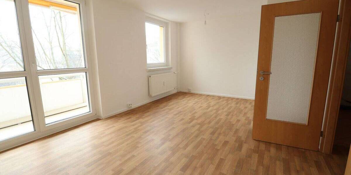Etagenwohnung Chemnitz Kappel - 3 Zimmer, 57 m&sup2;, 352&euro; | Angebot:26931099