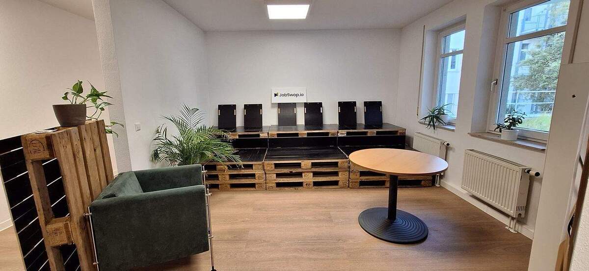 Bürofläche in Chemnitz-Sonnenberg - Arbeiten im Startup-Flair - All-in-Miete zimmer