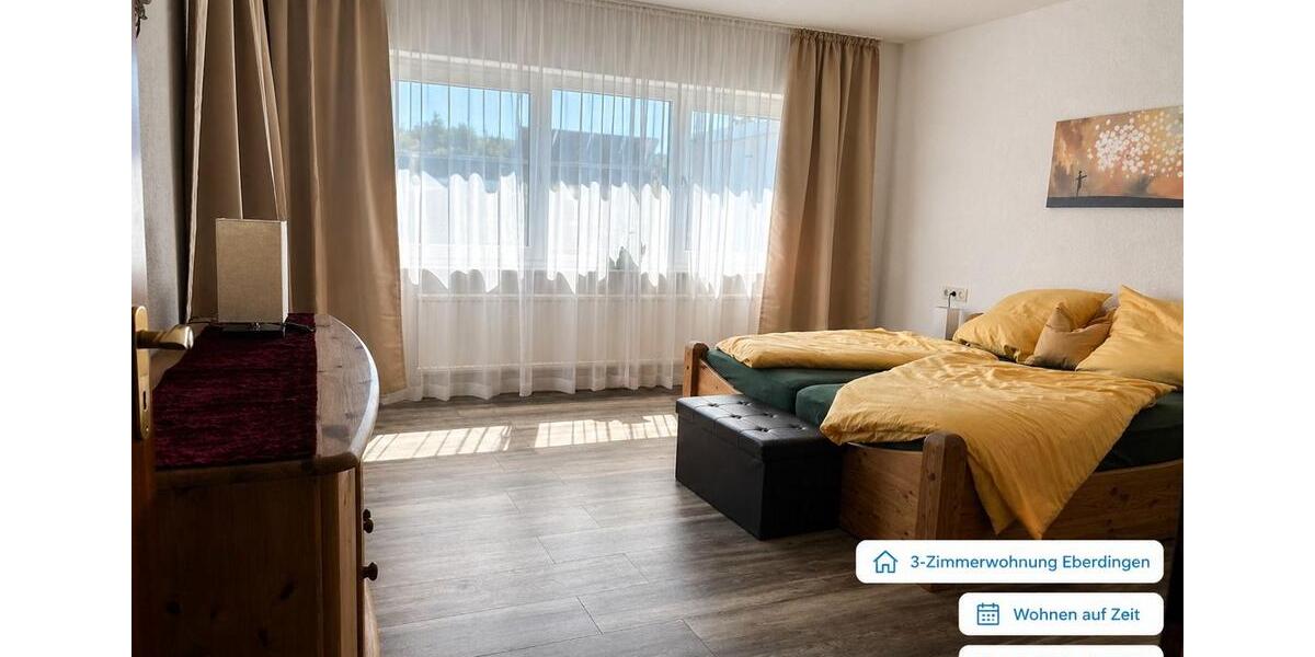 Wohnen auf Zeit Eberdingen - 3 Zimmer, 105 m&sup2;, 1.820&euro; | Angebot:26222654