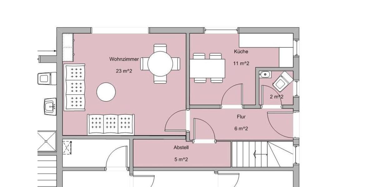 Etagenwohnung Upgant-Schott Schott - 4 Zimmer, 86 m&sup2;, 670&euro; | Angebot:25057927