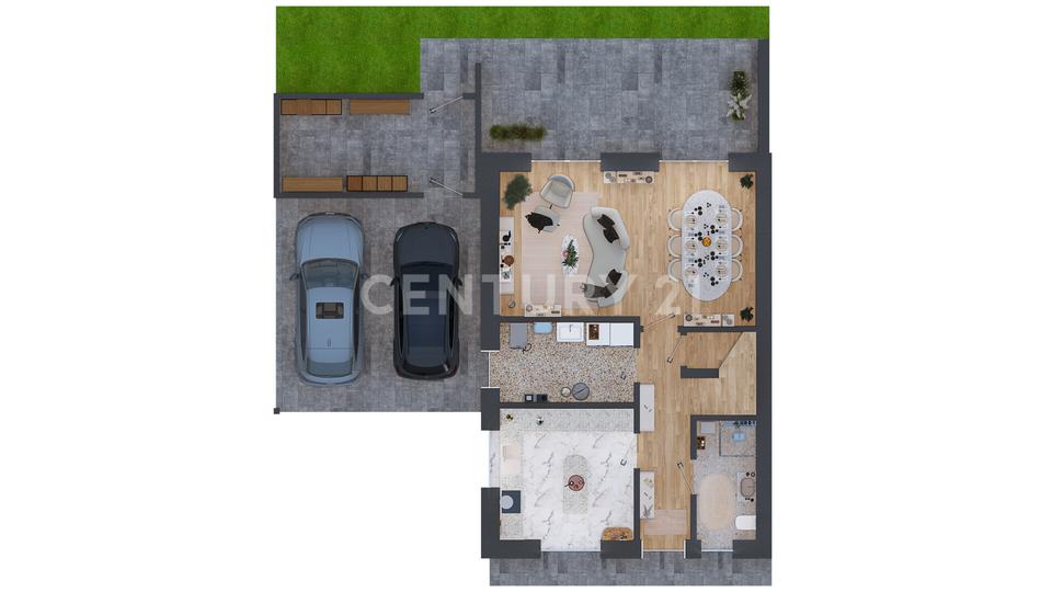 Doppelhaushälfte Rodewald - 4 Zimmer, 129 m&sup2;, 1.200&euro; | Angebot:24672565