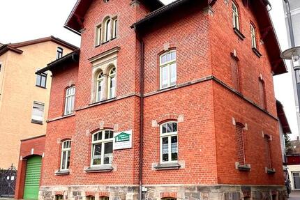 Herrliche Dachgeschoßwohnung im Zentrum der Stadt Sonneberg