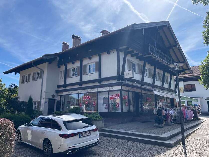 Einzelhandel in Bad Wiessee 2.500 € 110 m²