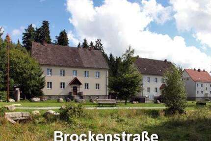 Schierke, Dachgeschoßwohnung mit Einbauküche