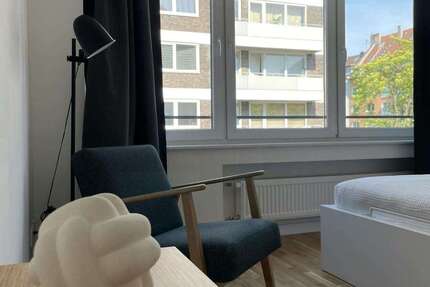 Wohnen auf Zeit in Düsseldorf 850 € 1 zimmer