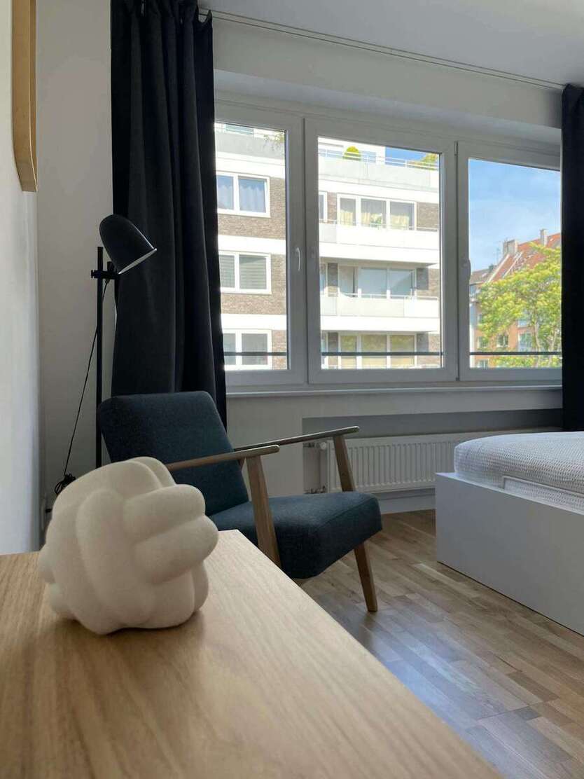 Wohnen auf Zeit in Düsseldorf 850 € 1 zimmer