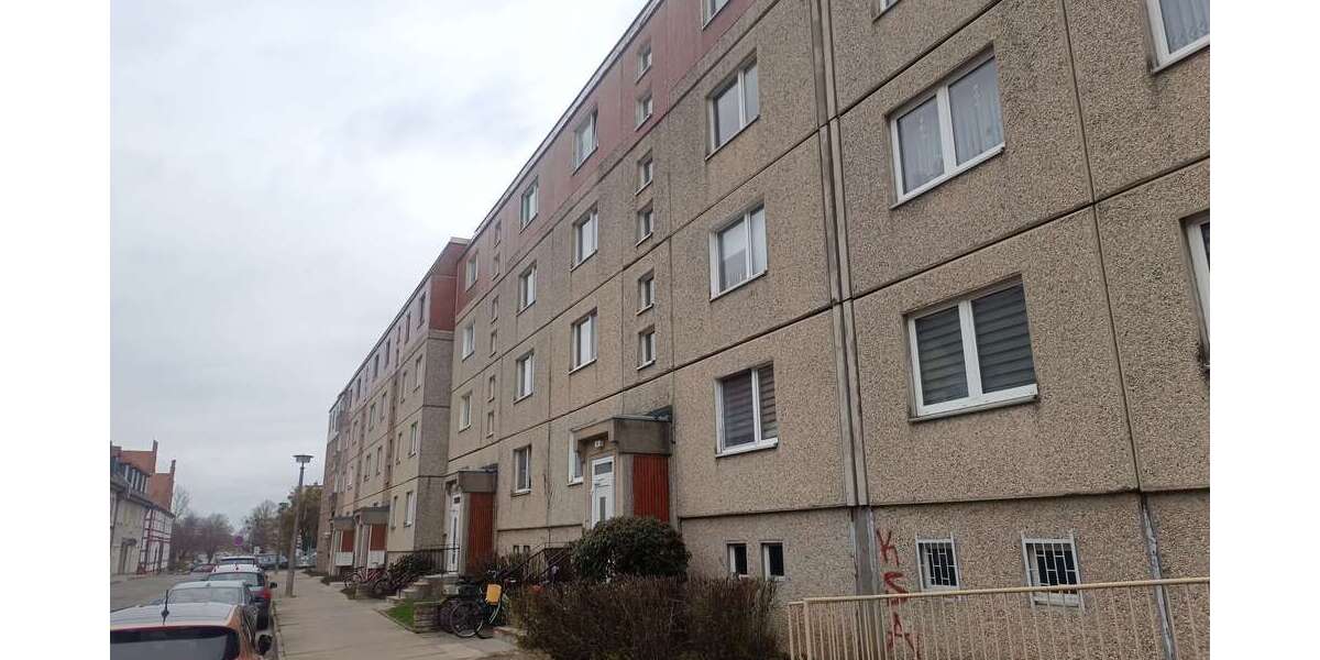 Etagenwohnung Pasewalk Anklamer Siedlung - 3 Zimmer, 60 m&sup2;, 390&euro; | Angebot:19453014