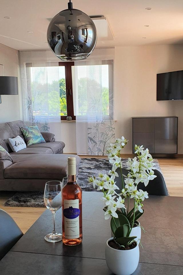 2-Zi. Business & Relocation Apartment mit großem Balkon – smart, möbliert & flexibel