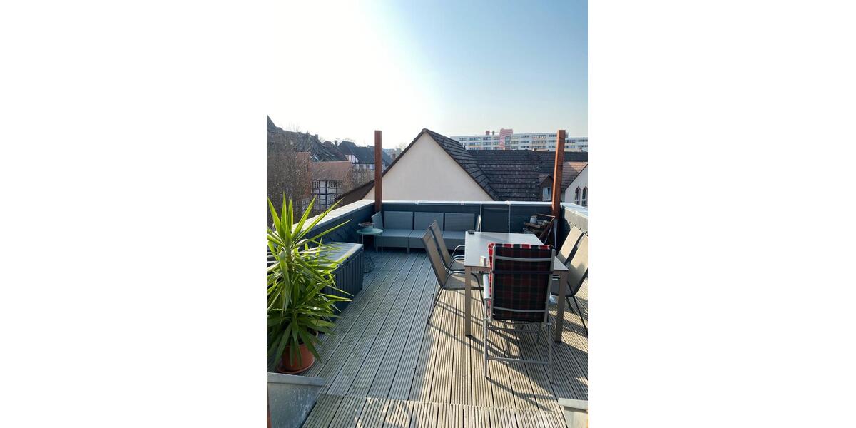 Dachgeschoßwohnung Einbeck - 4 Zimmer, 102 m&sup2;, 1.000&euro; | Angebot:23741816