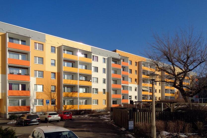 3-Raum-Wohnung mit Blick ins Grüne