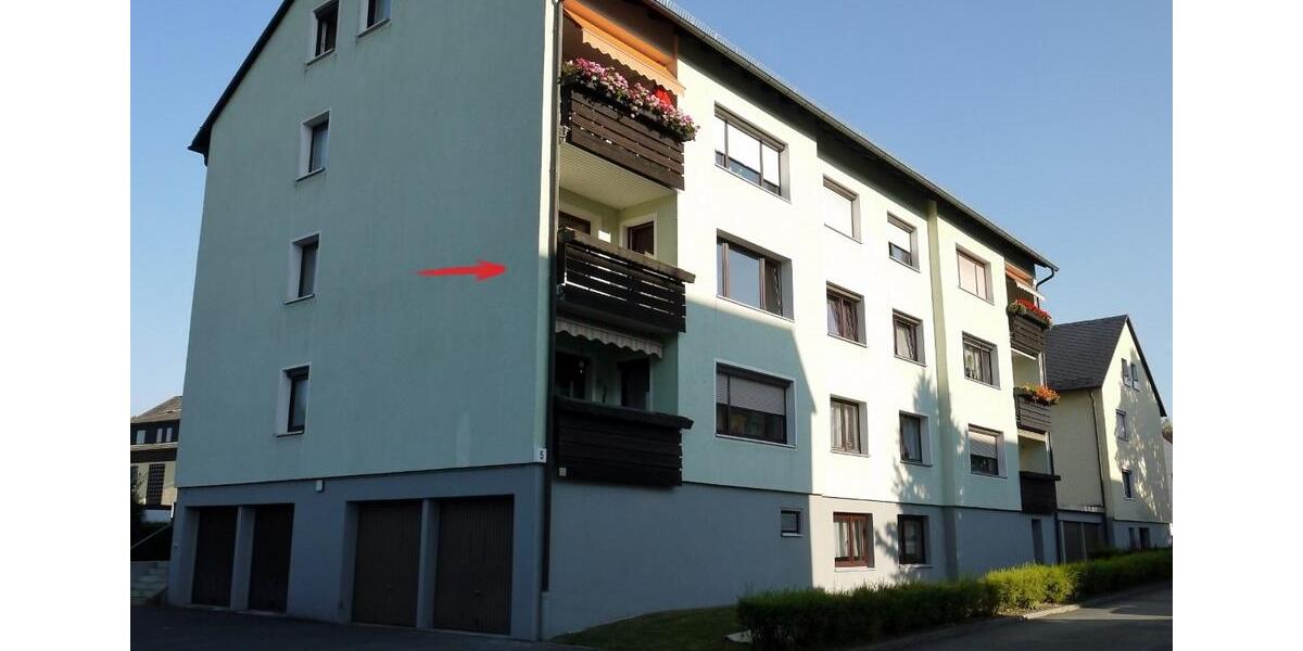 Etagenwohnung Hof Christiansreuth - 4 Zimmer, 92 m&sup2;, 830&euro; | Angebot:25124484