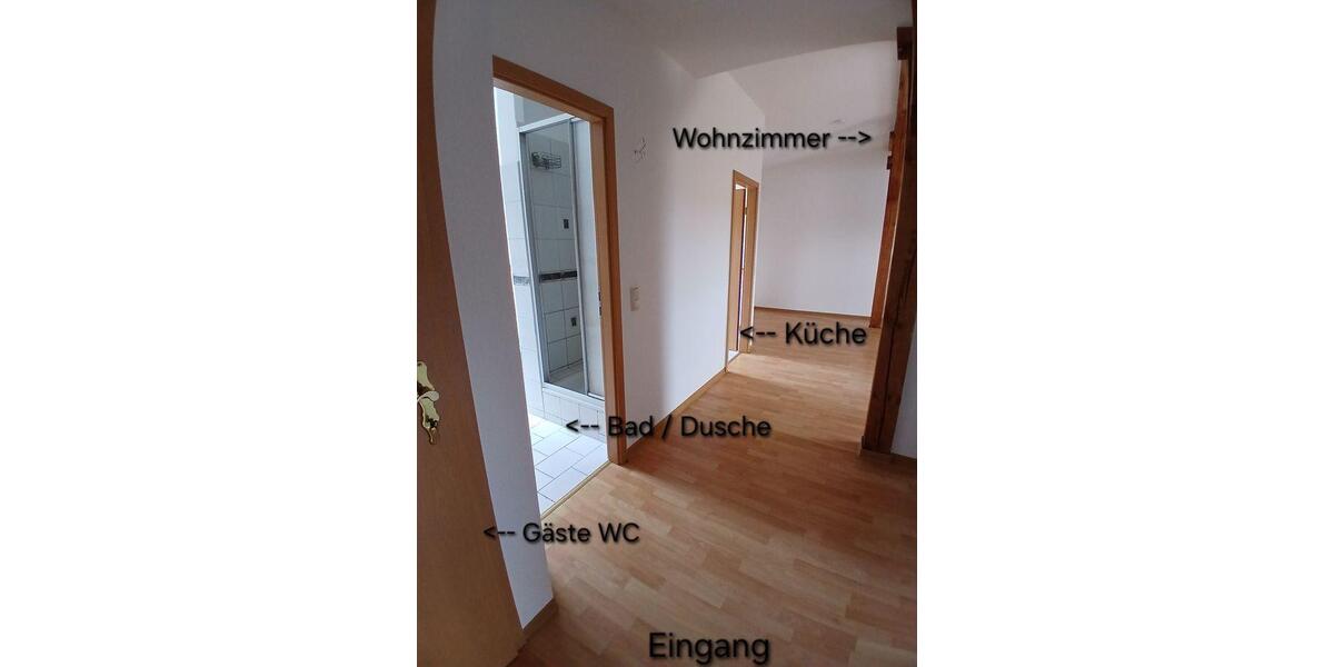 Dachgeschoßwohnung Magdeburg Nordwest - 3 Zimmer, 88 m&sup2;, 510&euro; | Angebot:26279316