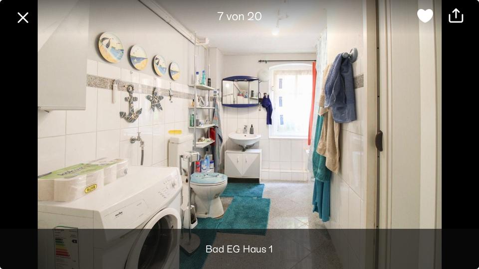 Wohnung 50m2 im Zentrum von Plau zu vermieten 2 zimmer