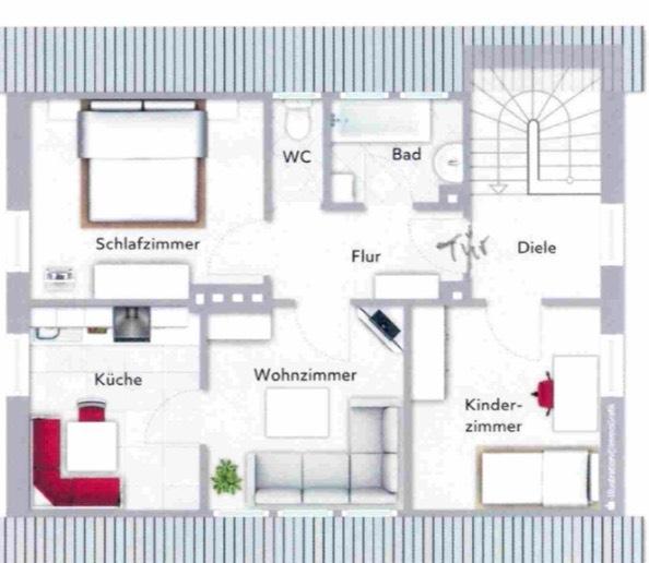 Einfamilienhaus Papenburg - 7 Zimmer, 160 m&sup2;, 1.450&euro; | Angebot:25876050