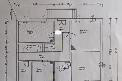 Wohnung Malsfeld - 4 Zimmer, 105 m&sup2;, 800&euro; | Angebot:24683182