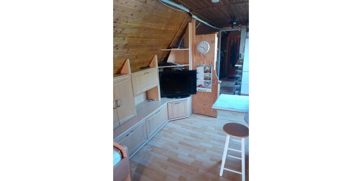 1 Zimmer Wohnung im Dachgeschoss 1 zimmer