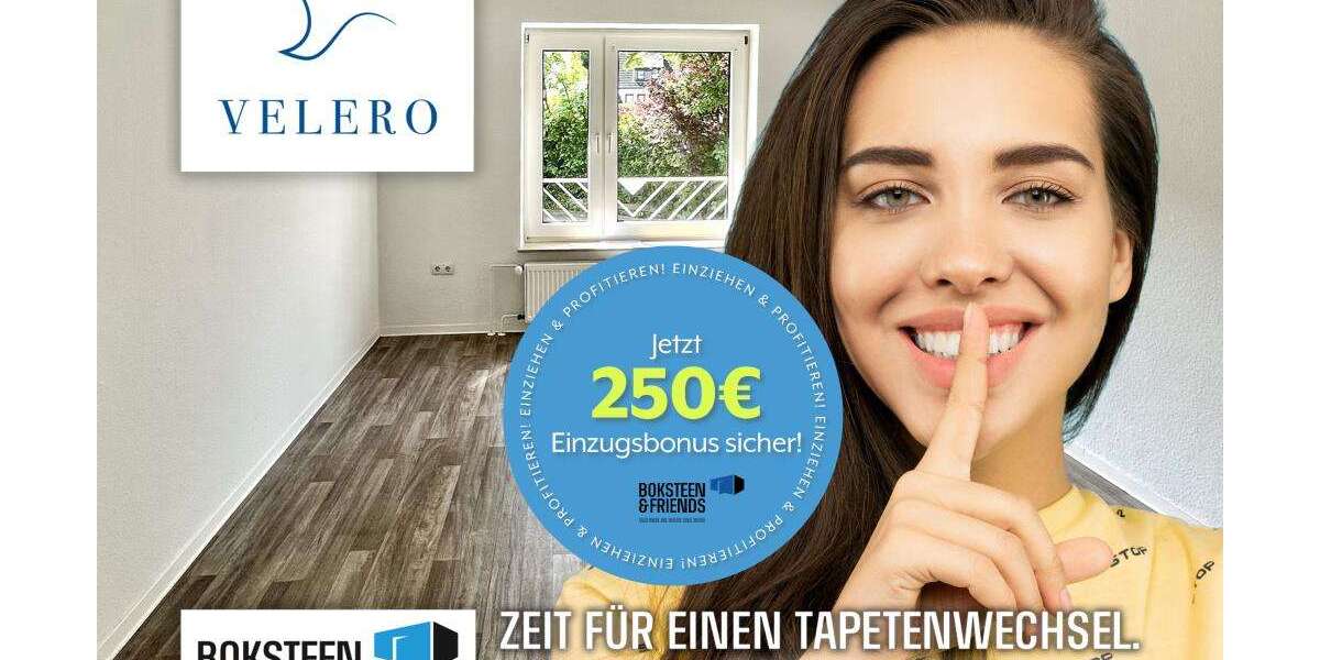 Etagenwohnung Altena Villenberg - 3 Zimmer, 55 m&sup2;, 240&euro; | Angebot:25301554