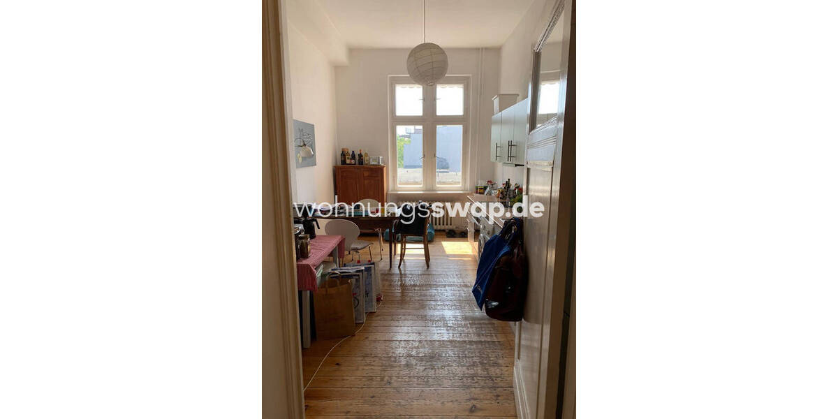 Etagenwohnung Berlin-12161 Friedenau - 3 Zimmer, 100 m&sup2;, 1.100&euro; | Angebot:26758311