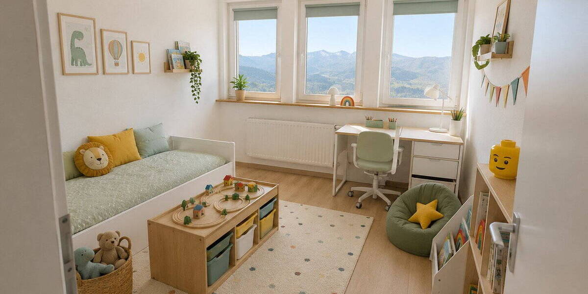 Etagenwohnung Bad Nauheim Steinfurth - 3 Zimmer, 67 m&sup2;, 950&euro; | Angebot:26703151