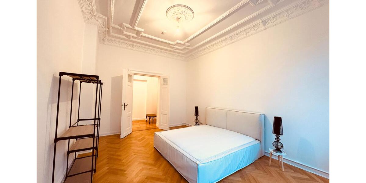 BERLIN * MOABIT * WERTFSTRASSE * Obergeschoss mit Balkon * WOHNUNG in BERLIN *** BERLIN MIETEN *** WOHNGEMEINSCHAFT **ALTBAU *** energetisch SANIERT *** STILVOLL-MODERN *** WG tauglich *** NAHE... 5 zimmer