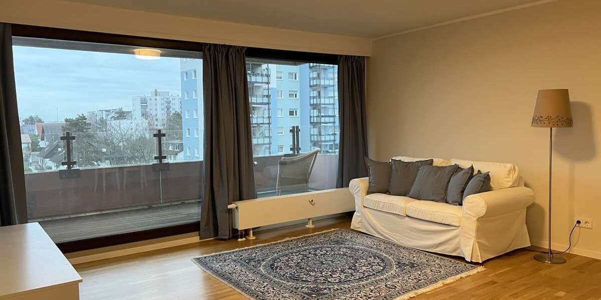 Wohnung zum Mieten in Mörfelden-Walldorf 1.100 € 58.4 m² 2 zimmer