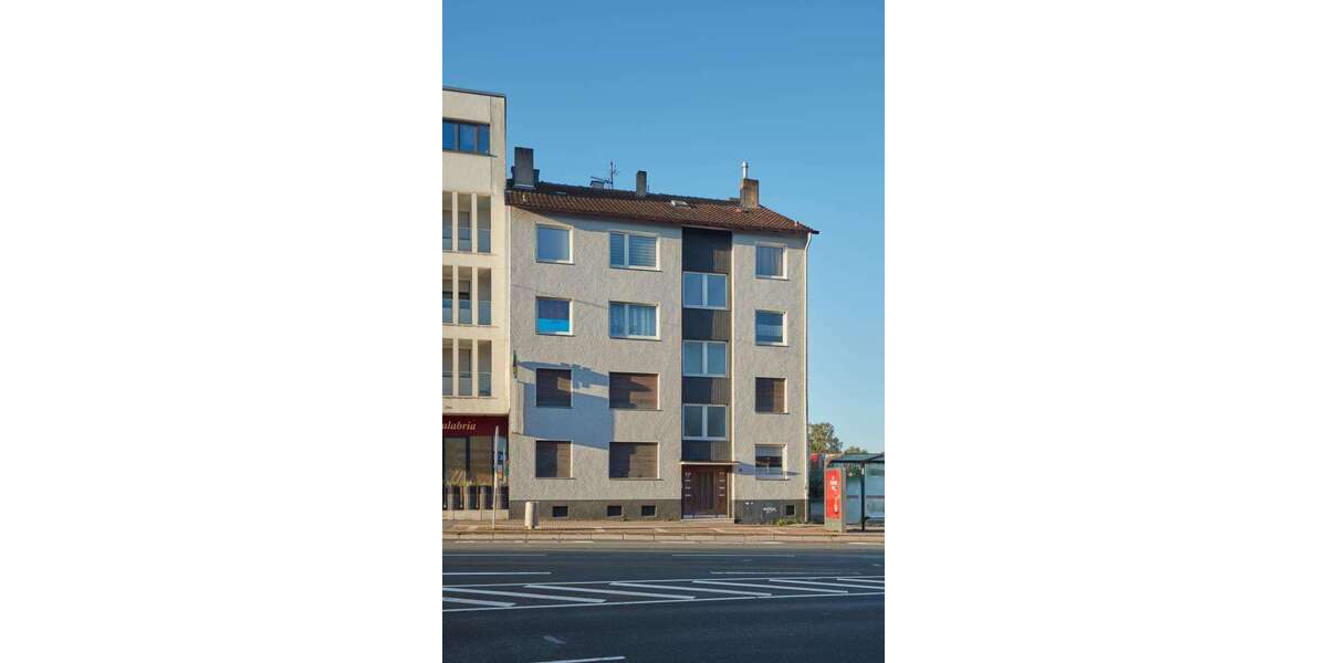 Etagenwohnung Bochum Innenstadt - 2 Zimmer, 49 m&sup2;, 490&euro; | Angebot:26685159