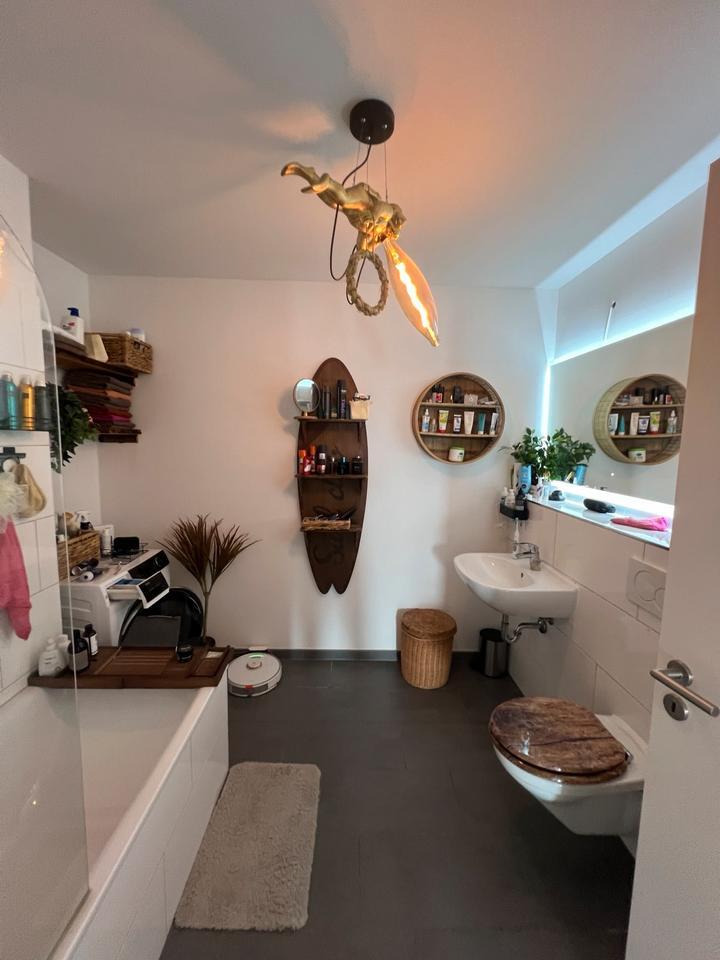 Exklusive 3 Zimmer Wohnung in der HafenCity Untermiete Dezember zimmer