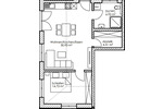 Etagenwohnung Schorndorf - 2.5 Zimmer, 57 m&sup2;, 600&euro; | Angebot:24652012