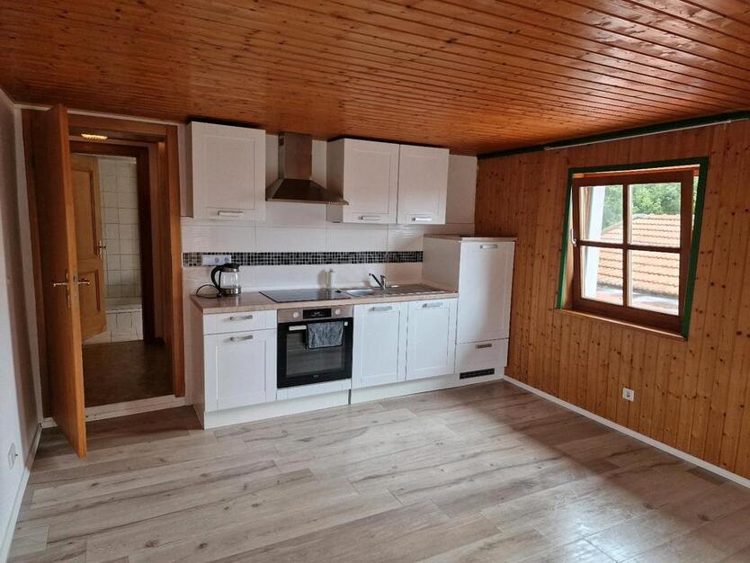 2 Zimmer Wohnung 1. OG Altbau