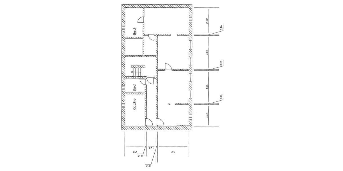 Dachgeschoßwohnung Altenburg - 3 Zimmer, 92 m&sup2;, 600&euro; | Angebot:25307731