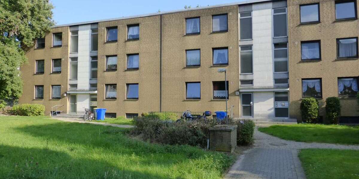 Wohnung zum Mieten in Krefeld 450 € 39 m² 2 zimmer