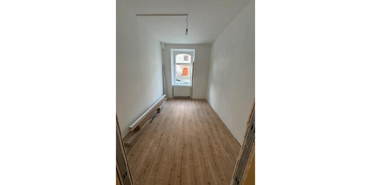 2 Zi EG WG 55,5qm kernsaniert IN 07570 WEIDA am MARKT 2 zimmer