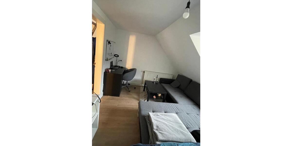 Dachgeschoßwohnung Osnabrück Fledder - 1.5 Zimmer, 45 m&sup2;, 600&euro; | Angebot:26617794