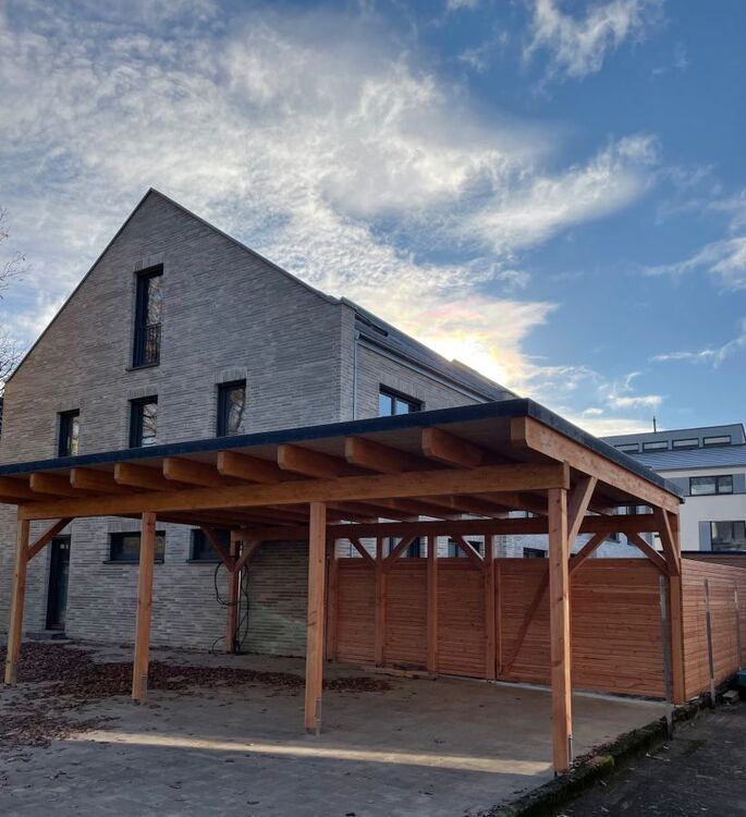 ERSTBEZUG Moderne Reihenhäuser im Zentrum von Großburgwedel - ab Januar 2026 5 zimmer