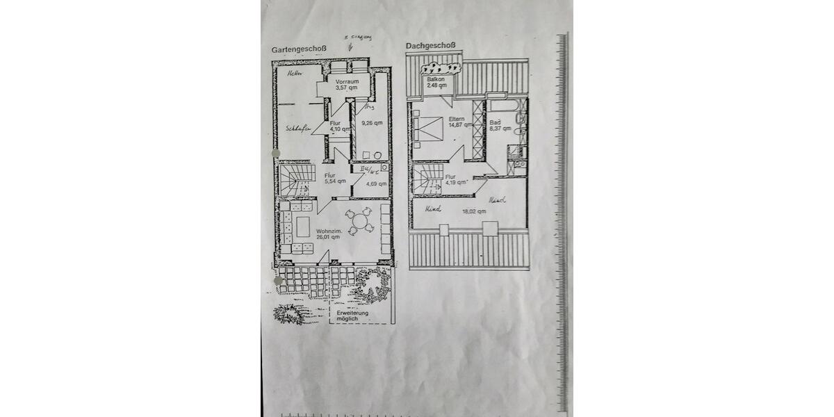 Reihenhaus Buxtehude - 5 Zimmer, 150 m&sup2;, 1.300&euro; | Angebot:25027438