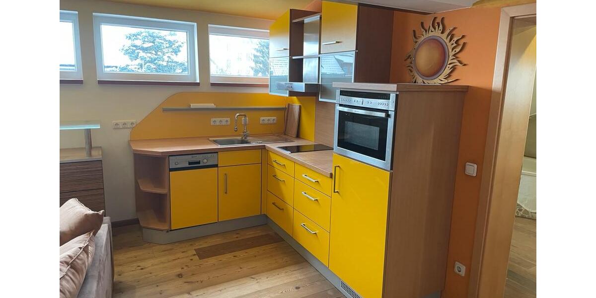 Dachgeschoßwohnung Kirchenthumbach - 1 Zimmer, 55 m&sup2;, 550&euro; | Angebot:24434245