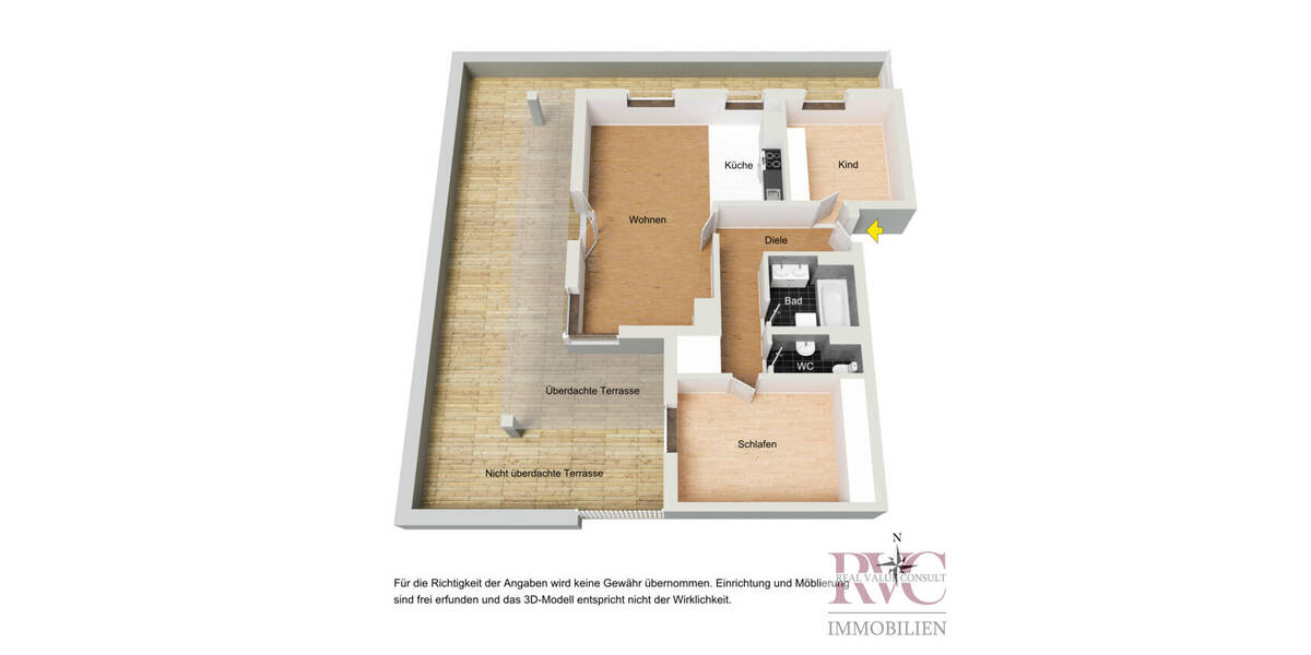 Zimmer Freilassing - 3 Zimmer, 90 m&sup2;, 1.880&euro; | Angebot:25984973