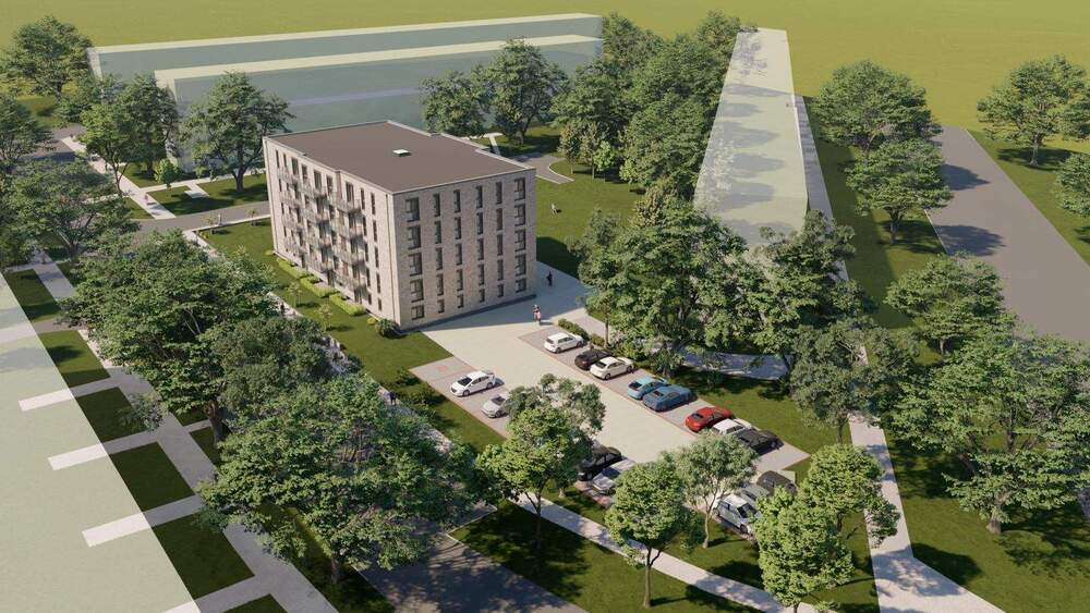 Etagenwohnung Schwerin Lankow - 4 Zimmer, 89 m&sup2;, 980&euro; | Angebot:26230459