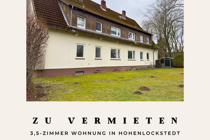 Wohnung Hohenlockstedt - 3.5 Zimmer, 71 m&sup2;, 500&euro; | Angebot:26032121