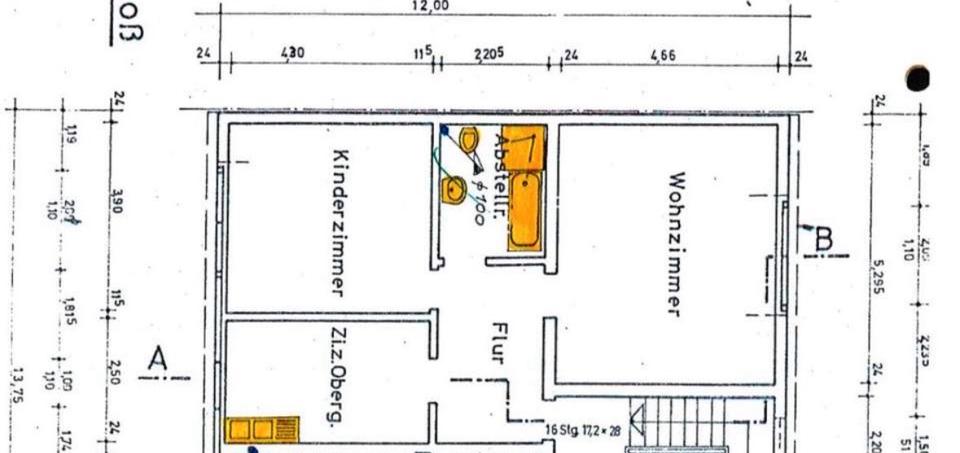 Dachgeschoßwohnung Darmstadt Darmstadt-West - 2 Zimmer, 65 m&sup2;, 1.100&euro; | Angebot:24746300