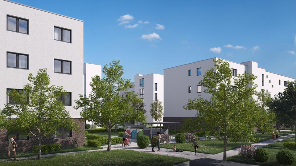 Etagenwohnung Dortmund - 2 Zimmer, 54 m&sup2;, 714&euro; | Angebot:26527100