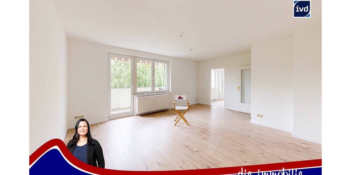 *** 1 Zimmer - Bad mit Wanne - Balkon - Lemsdorf *** 1 zimmer