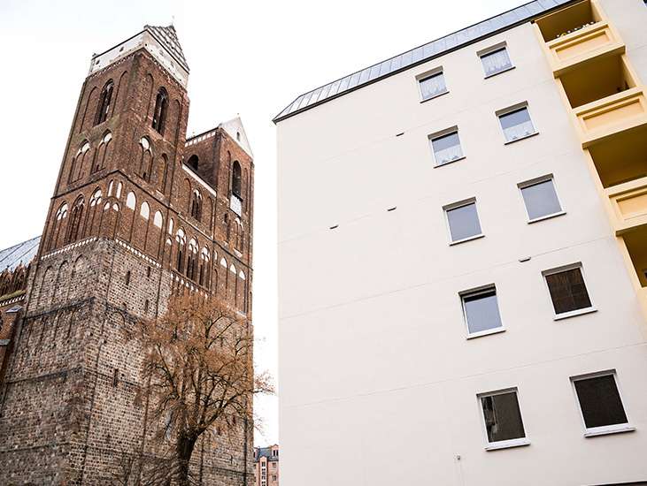 Etagenwohnung Prenzlau - 3 Zimmer, 68 m&sup2;, 650&euro; | Angebot:27053884