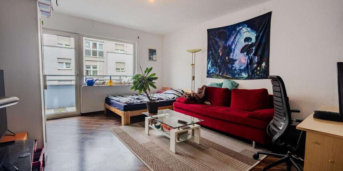Etagenwohnung Nürnberg Sankt Peter - 3 Zimmer, 75 m&sup2;, 990&euro; | Angebot:27032130