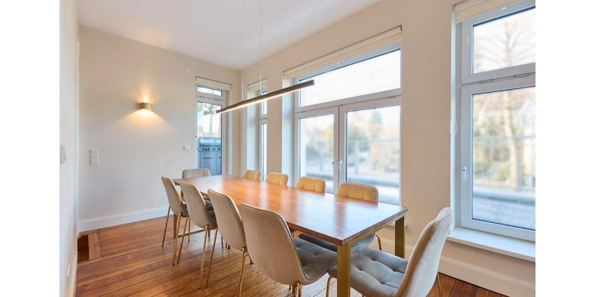 Maisonettenwohnung Hamburg Hamburg-Mitte - 5 Zimmer, 152 m&sup2;, 4.500&euro; | Angebot:24699323