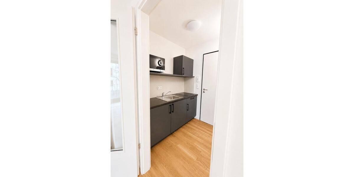 Etagenwohnung Magdeburg Leipziger Straße - 1 Zimmer, 25 m&sup2;, 346&euro; | Angebot:26479940