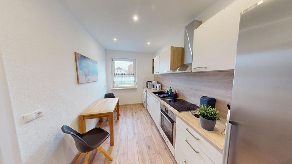 Wohnen auf Zeit Bitterfeld-Wolfen Bitterfeld - 3 Zimmer, 70 m&sup2;, 80&euro; | Angebot:23395742