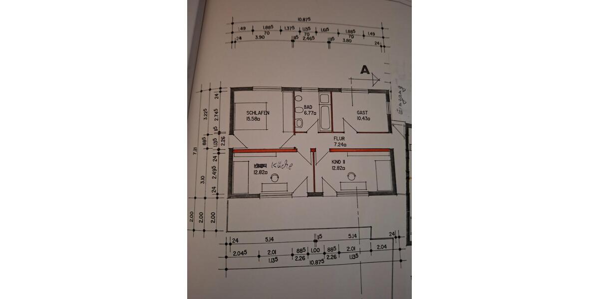 Erdgeschoßwohnung Schmitten im Taunus - 3 Zimmer, 65 m&sup2;, 700&euro; | Angebot:24845100