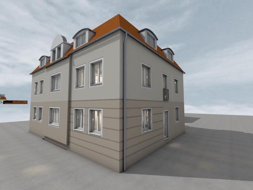 Kernsanierte 4 12 Zimmer Obergeschosswohnung in Ottobeuren zimmer
