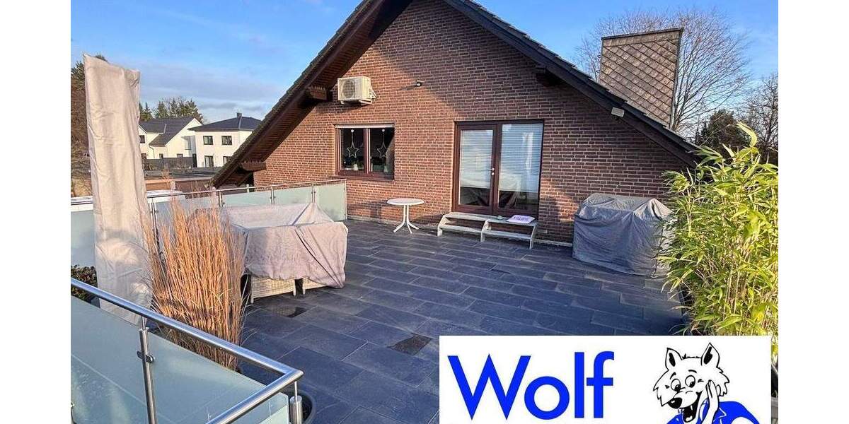 Etagenwohnung Bünde Dünne - 4 Zimmer, 130 m&sup2;, 890&euro; | Angebot:25109592